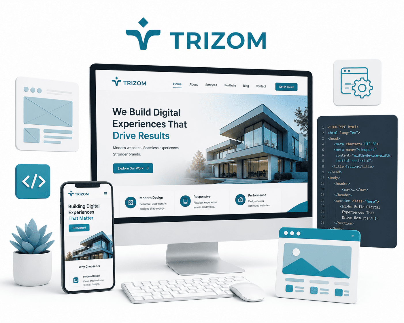 Website Design & Development