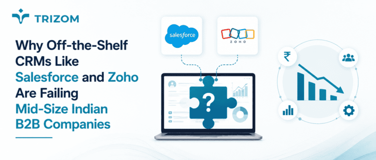 custom CRM development India