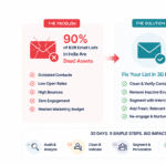Why 90% of B2B Email Lists in India Are Dead Assets and How to Fix Yours in 30 Days